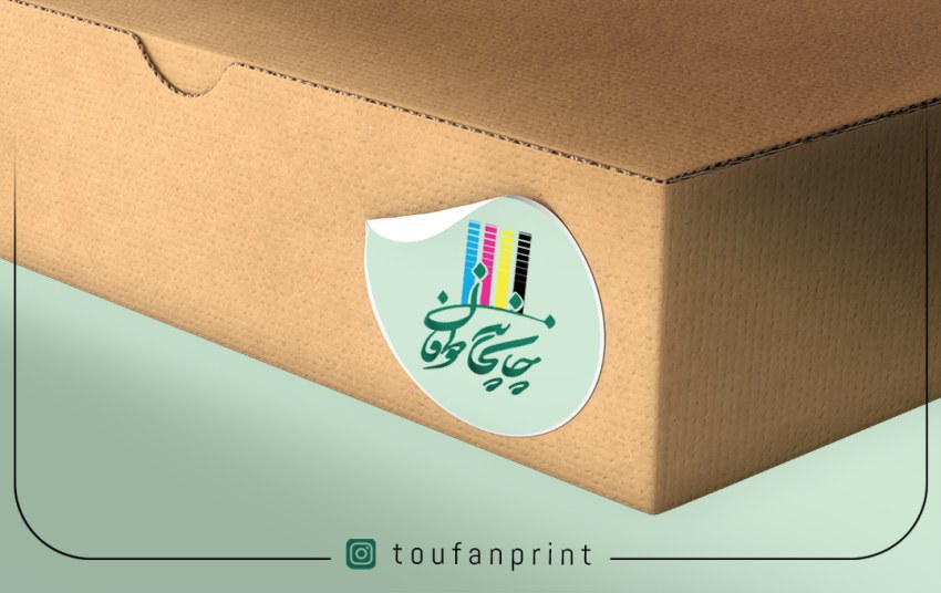 انواع سایز لیبل و برچسب