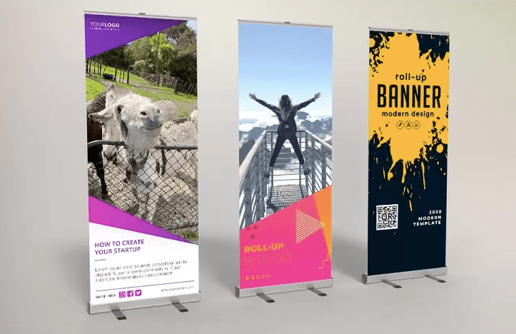 بررسی صفر تا صد تفاوت بنر و پوستر