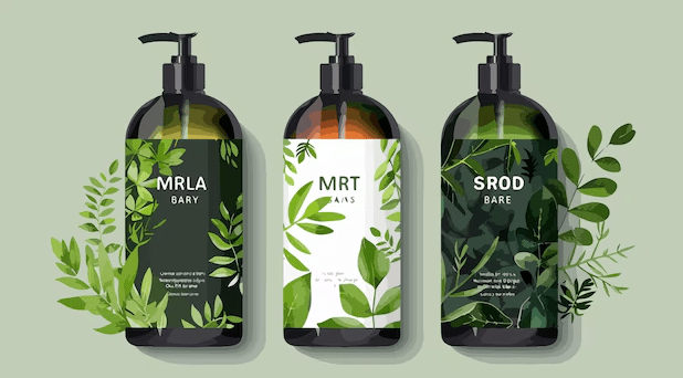 چاپ لیبل شامپو در شیراز برای هتل‌ها و محصولات آرایشی