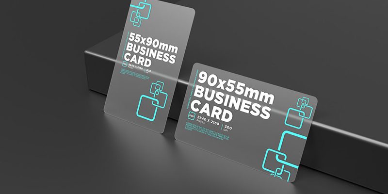 چاپ کارت ویزیت اکریلیکی در شیراز