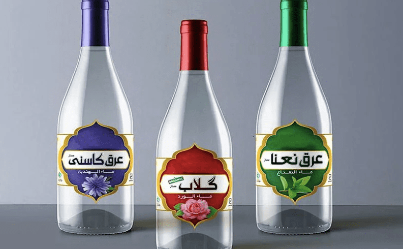 چاپ لیبل عرقیات در شیراز