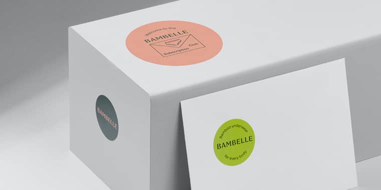 چاپ لیبل دایره‌ای در شیراز