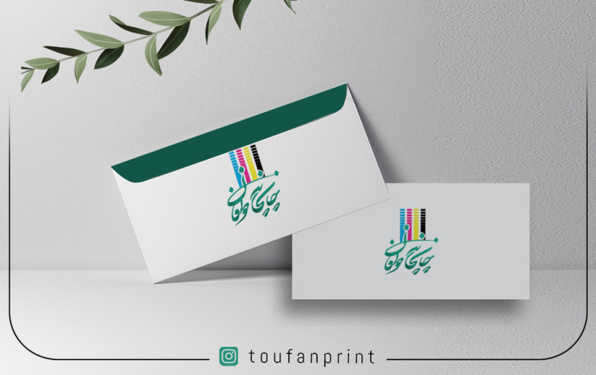 پاکت تحریر 80 گرمی / چهاررنگ