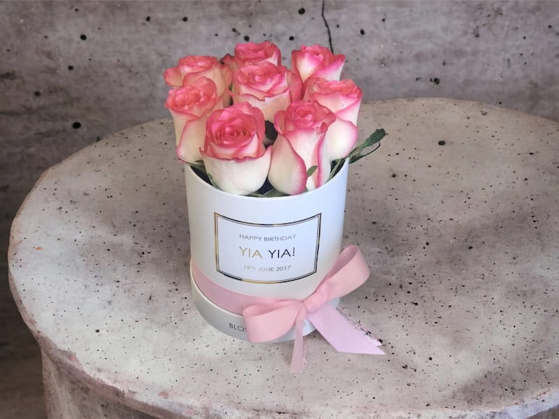 چاپ لیبل گل‌فروشی در شیراز با بهترین قیمت و طراحی دلخواه